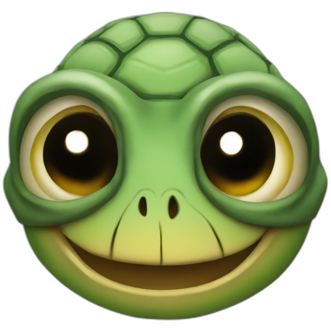 Turtel-halloween emoji