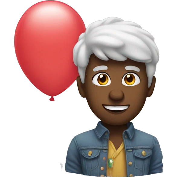 Make balloons bigger emoji