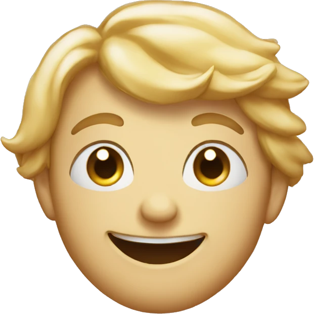 Smiling Eyeroll emoji