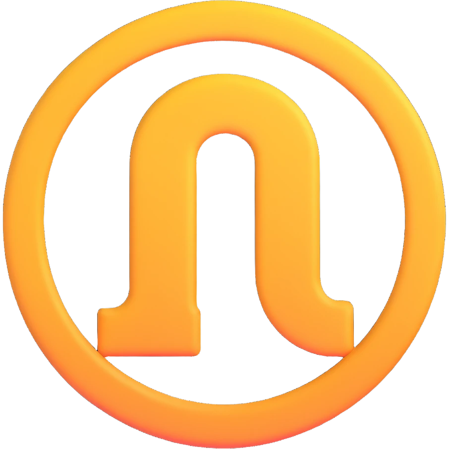 information symbol lowercase i in a circle blue clean emoji style emoji