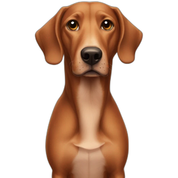 Perros salchicha  emoji