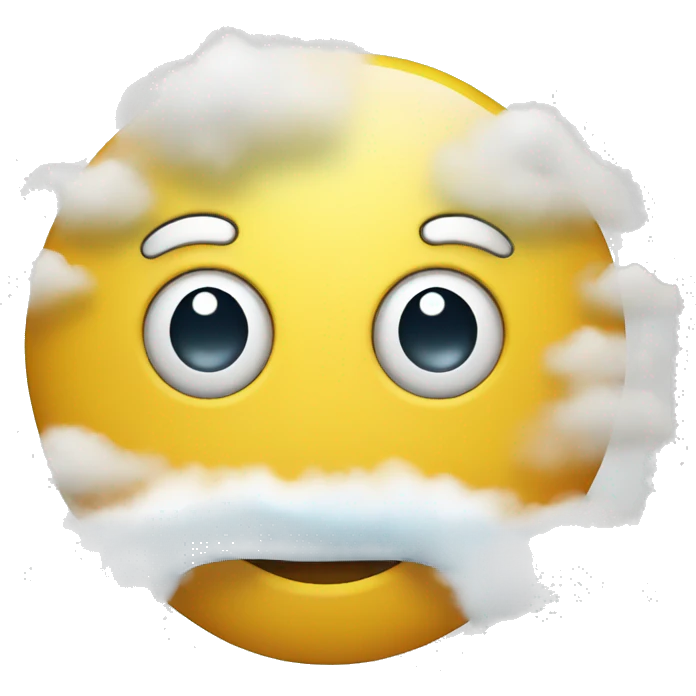 Face with steam from nose emoji