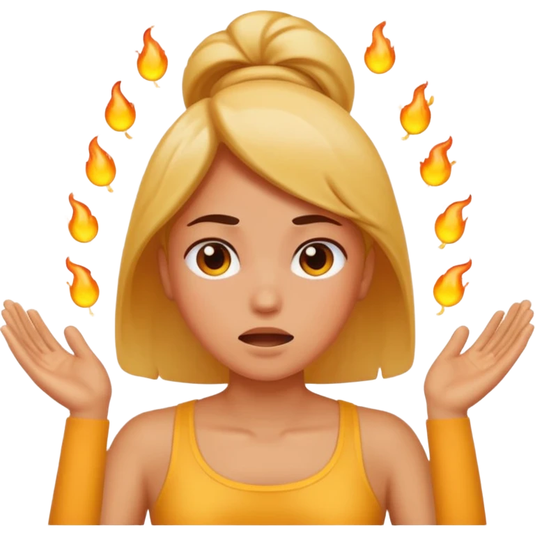 Morire di caldo emoji