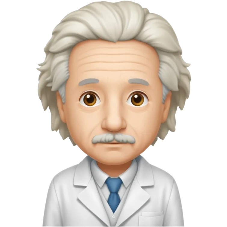 albert Einstien emoji