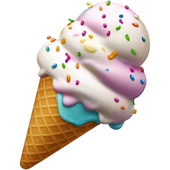 ice cream emoji