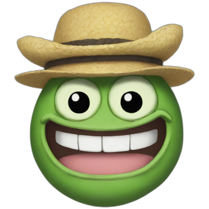one piece pepe emoji