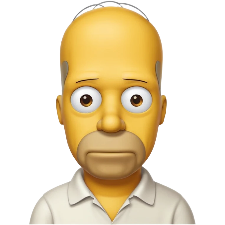 Homer simpsom emoji
