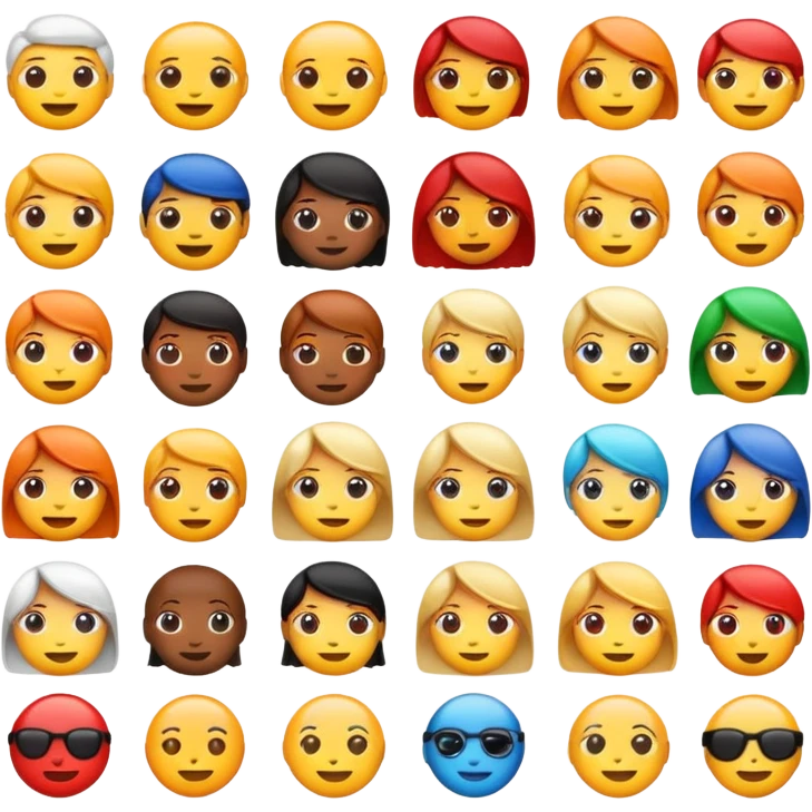 Emoji iOS 18 emoji