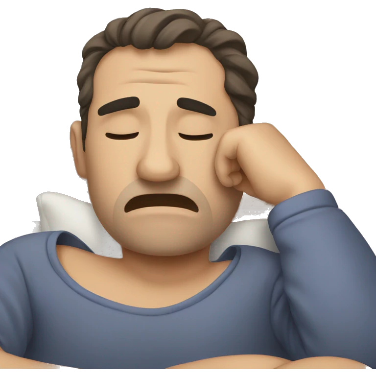 drowsy emoji