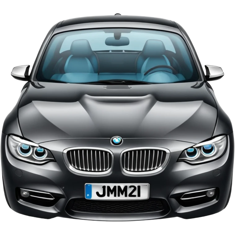 BMW car logo emoji