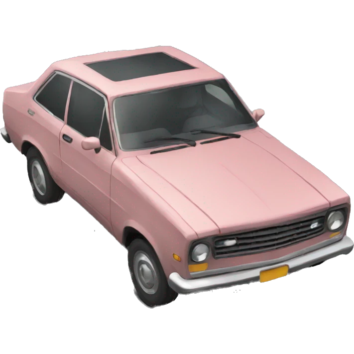 Carro emoji
