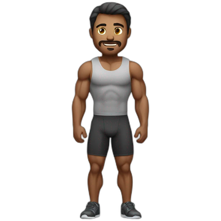 musculation man  emoji