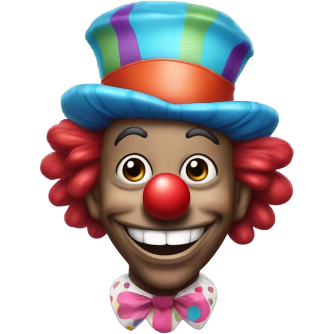 Clown emoji emoji