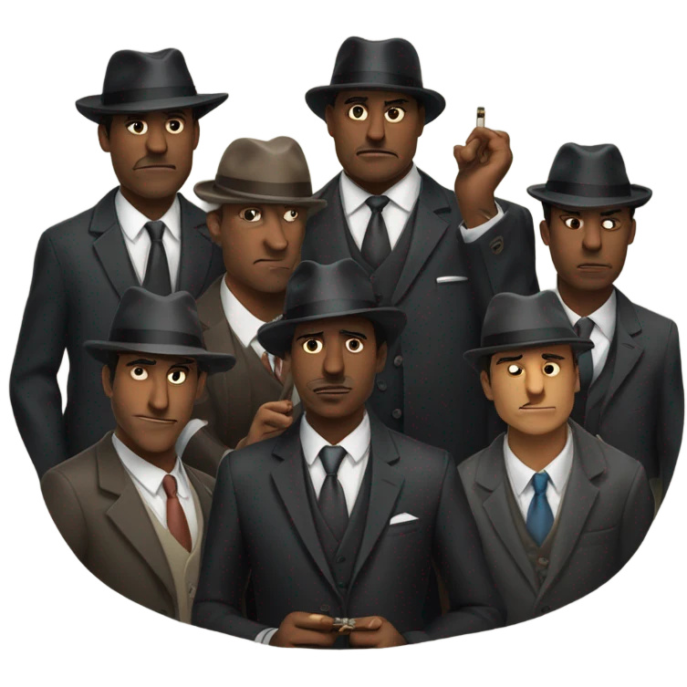 mafia  emoji