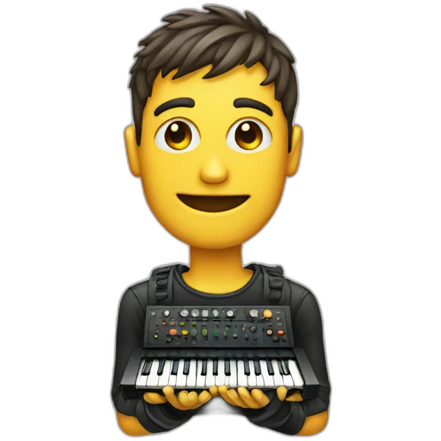 Synthesizer emoji