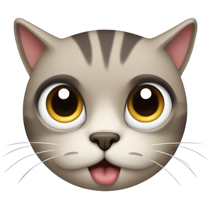 Grumpy cat emoji