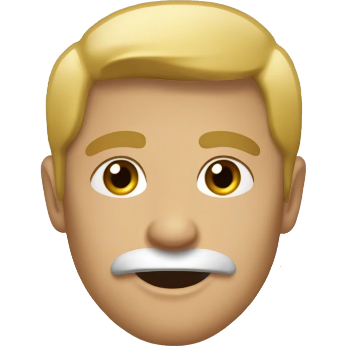 Блондинка и брюнет  emoji
