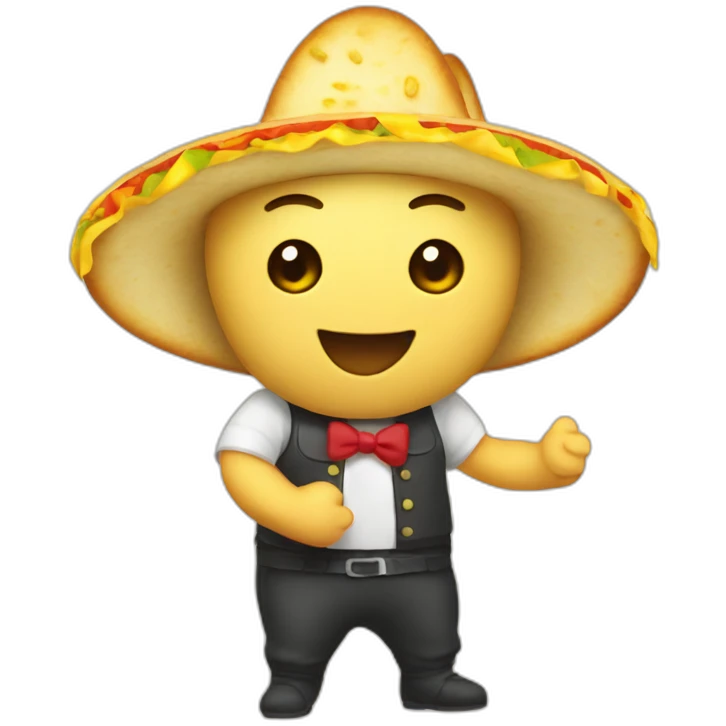 French tacos emoji