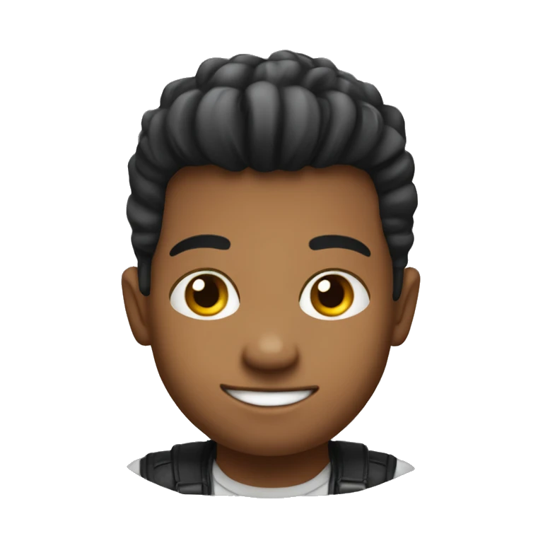 Small guy on a sporster emoji