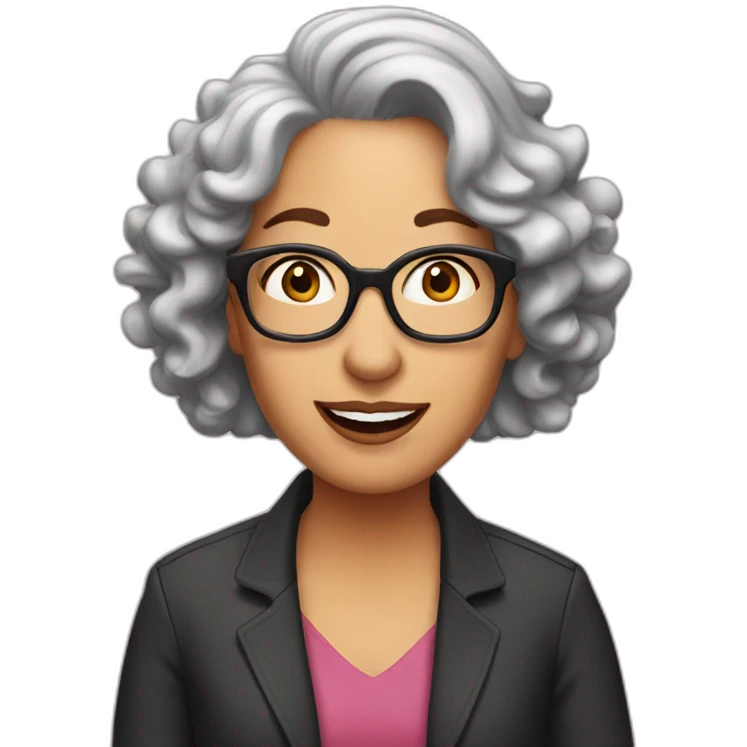 Annie lieberman, comedian emoji