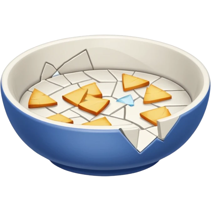 generate an emoji a broken dish emoji