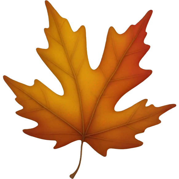 autumn leaves emoji