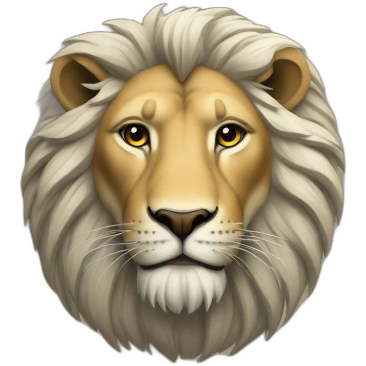 Tartu sur il lion emoji