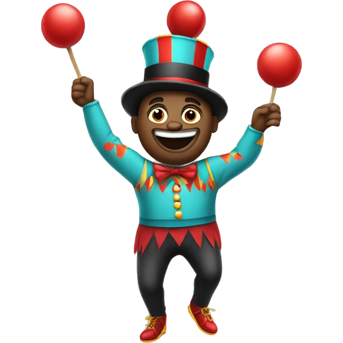 circus juggler emoji