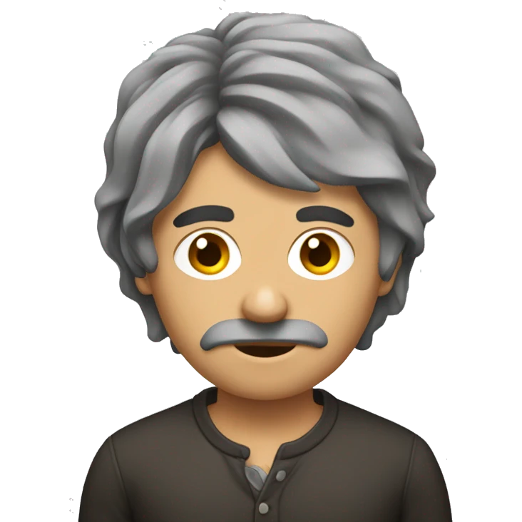 Bulgarian with a bad hair cut  emoji