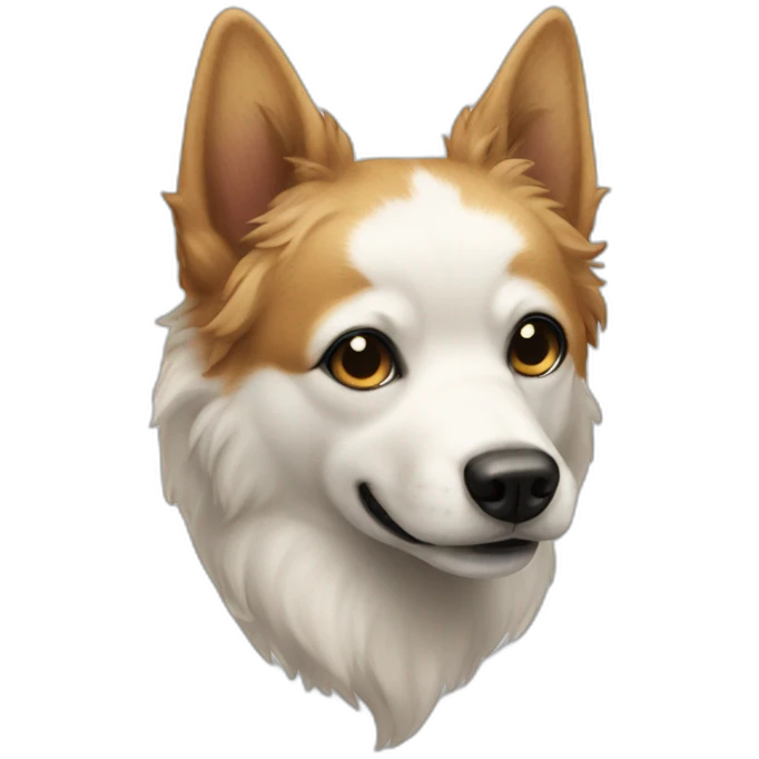 volpino dog emoji