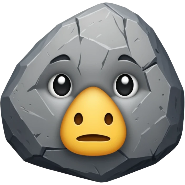 generate me a rock emoji
