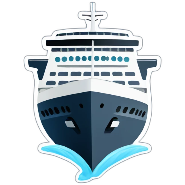 cruise ship emoji