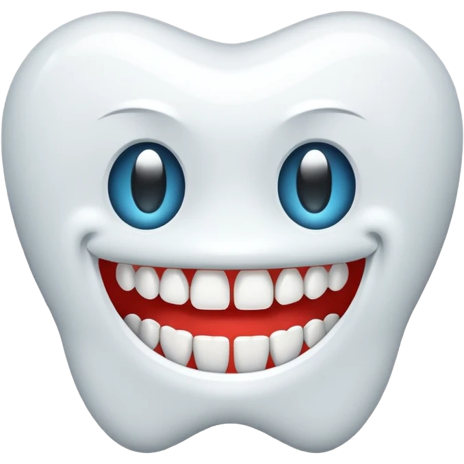 TEETH clean icon  emoji