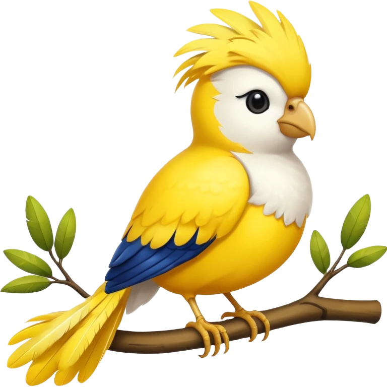 Ararajuba emoji