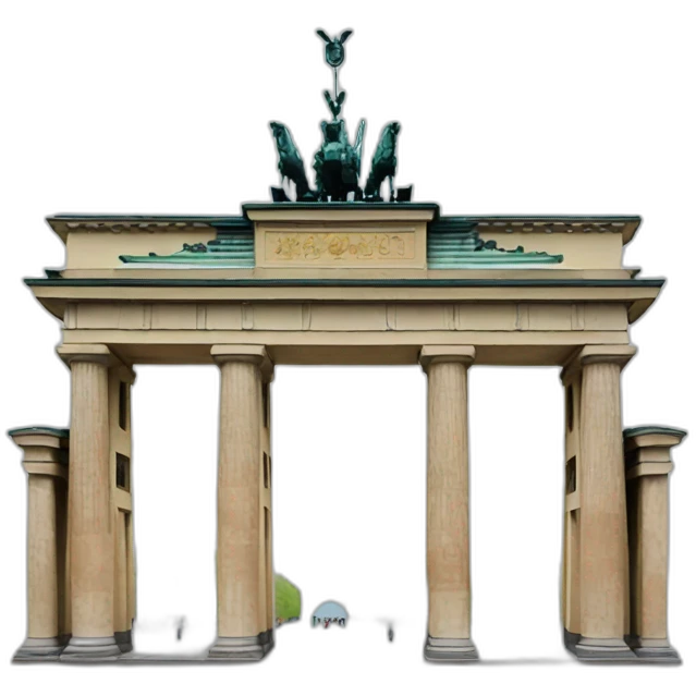 brandenburger tor emoji