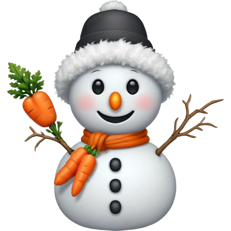 Snowman ❄️ emoji