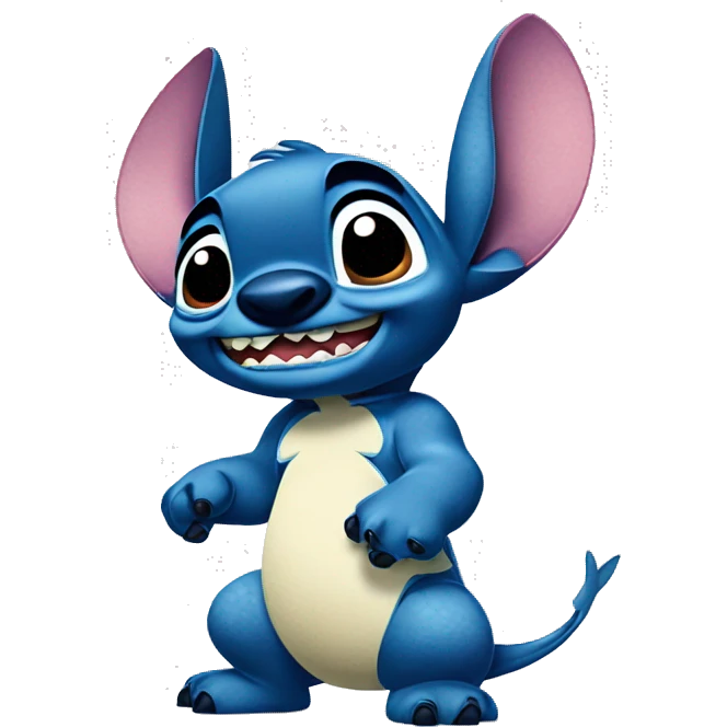 stitch from lilo and stitch disney emoji