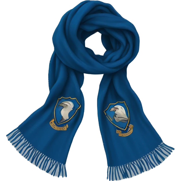 Ravenclaw scarf  emoji