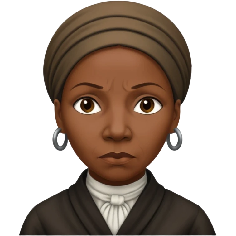 Harriet Tubman emoji