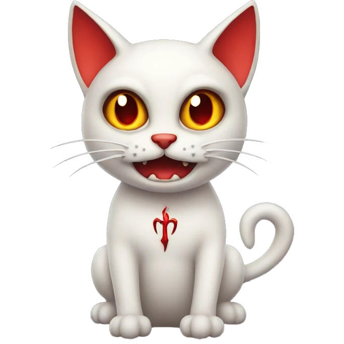 cat devil  emoji