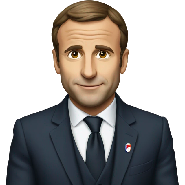Macron emoji