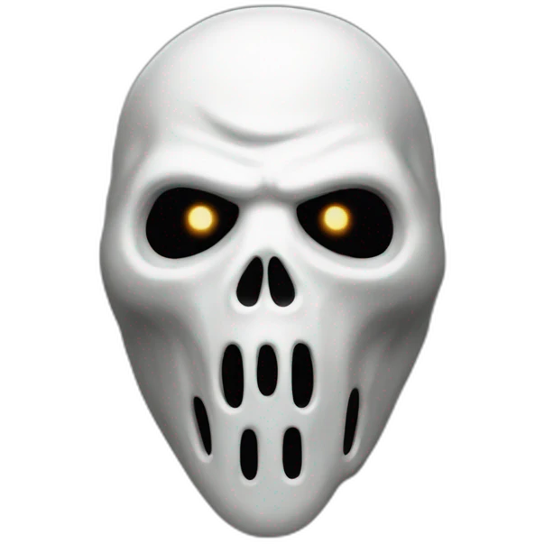 Ghost de call of duty emoji