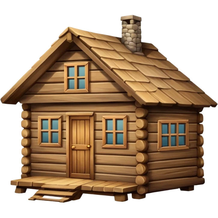 cabin emoji
