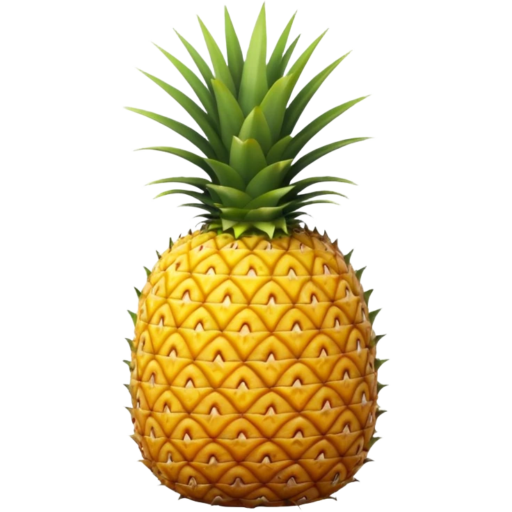 Pineapple emoji