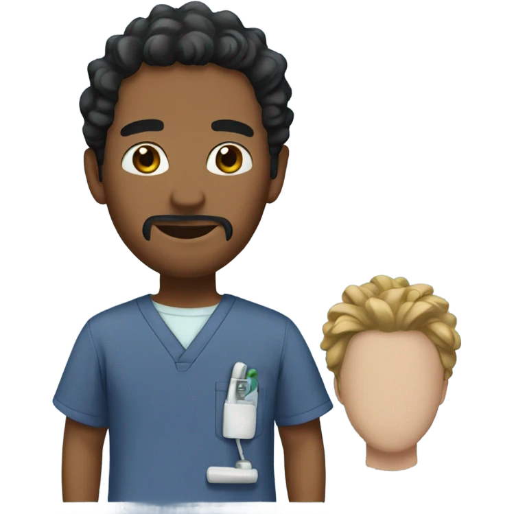 Scrubs emoji