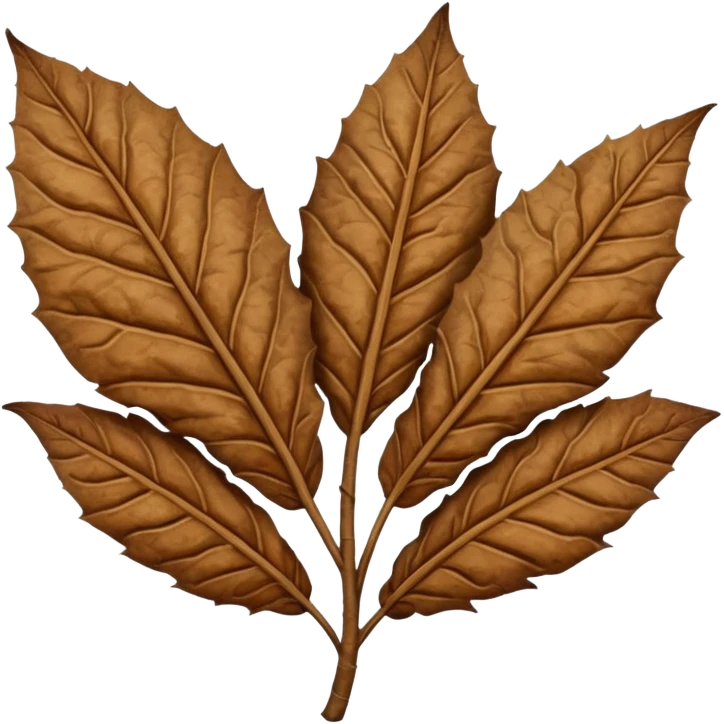 tobacco leave emoji