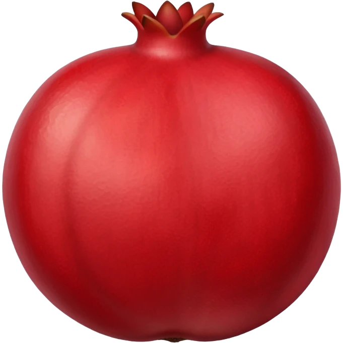 Pomegranate  emoji