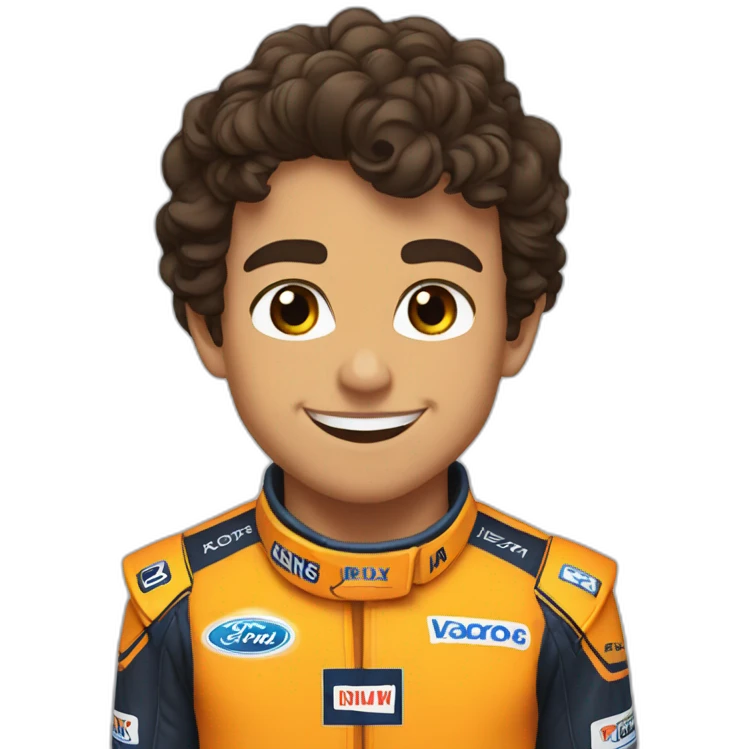 lando norris cute emoji