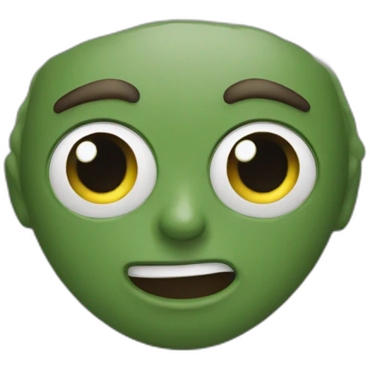 Tête Pendu emoji