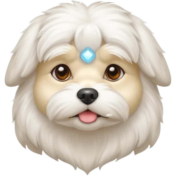 Bichon maltes emoji